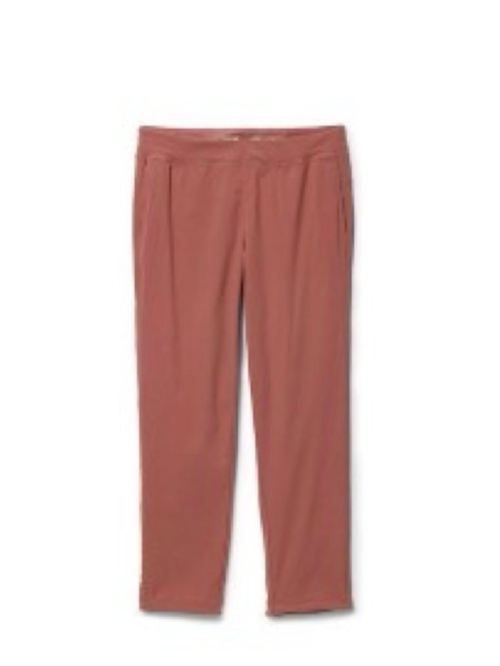Women's Dynama Pull-On Ankle Pant - Clay Earth